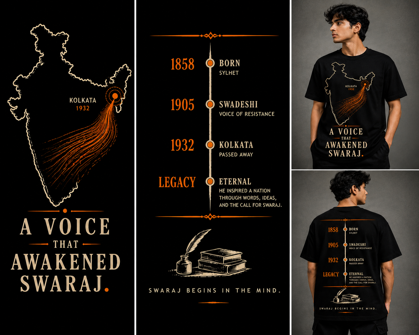 THE VOICE THAT AWAKENED SWARAJ