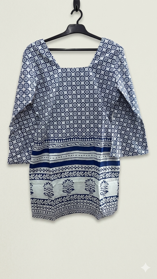 Kurti with back laces