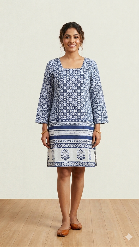 Kurti with back laces