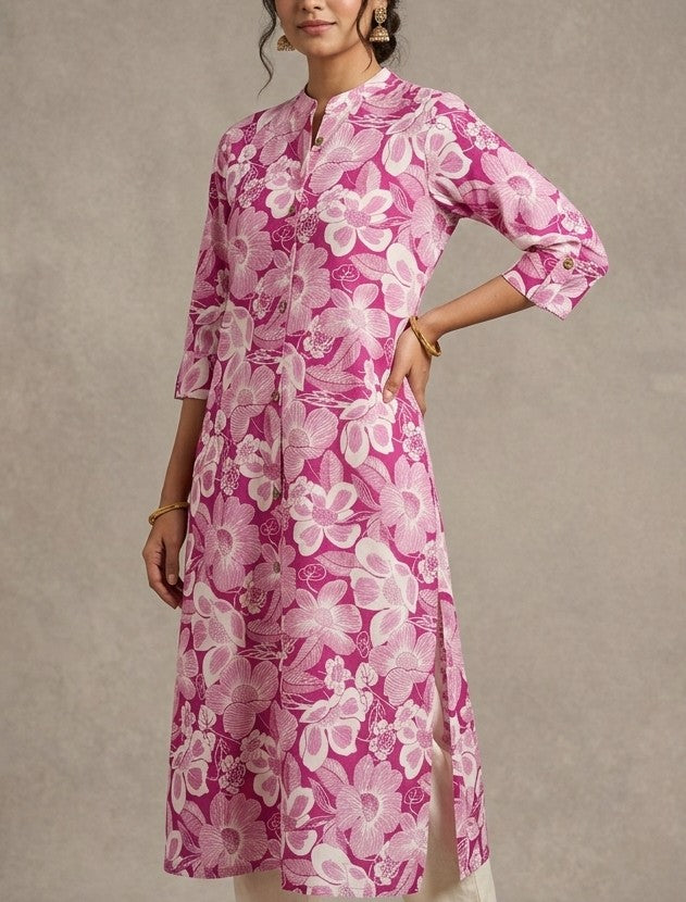 Floural Pattern Kurti