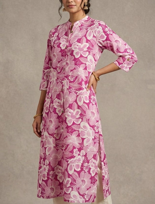 Floural Pattern Kurti