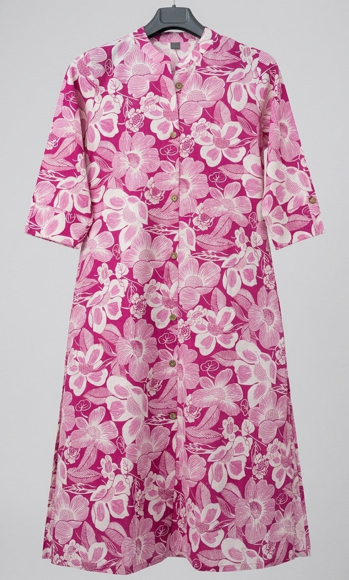 Floural Pattern Kurti