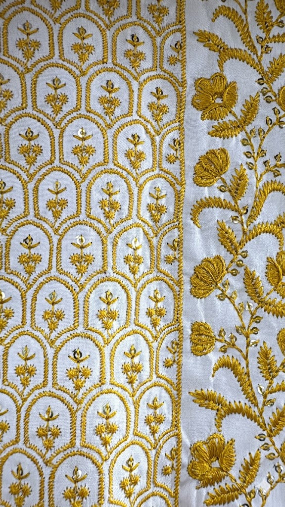 Mithiluxe Sunflora Ethnic Set