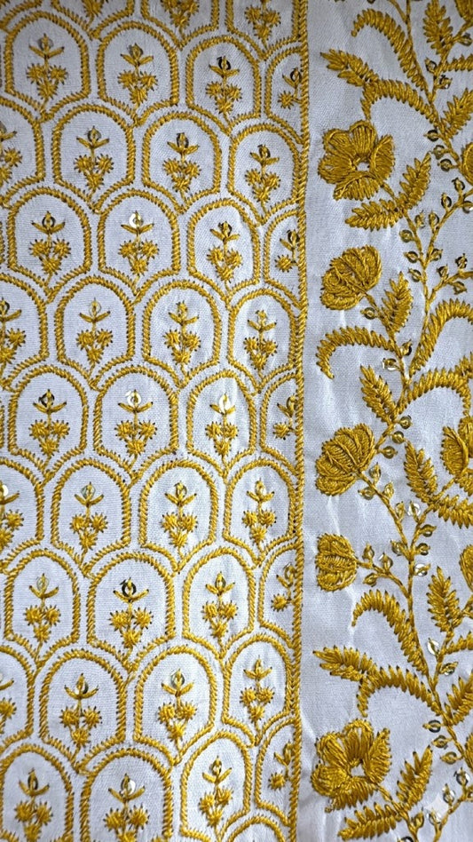 Mithiluxe Sunflora Ethnic Set